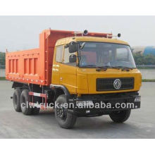 Dongfeng 6x4 dumper usado de fábrica